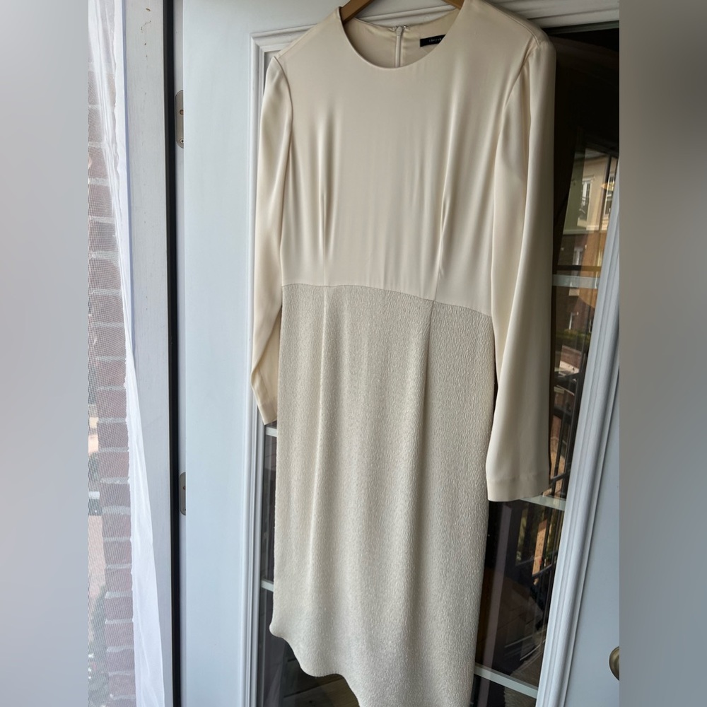 Theyskens’ Theory  Long Sleeve Dress Size 4
